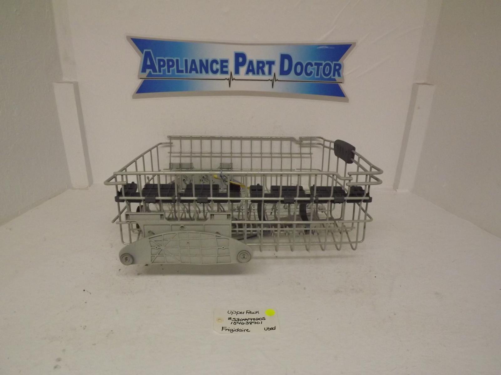 Frigidaire Dishwasher 5304498205 154638901 Upper Rack Used Frigidaire Dishwasher 5304498205 154638901 Upper Rack Used